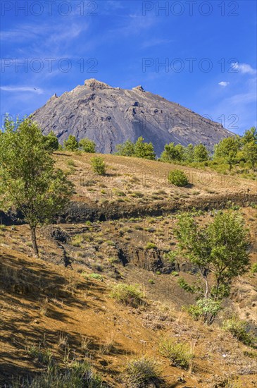 Vulcano on Fogo. Cabo Verde. Africa