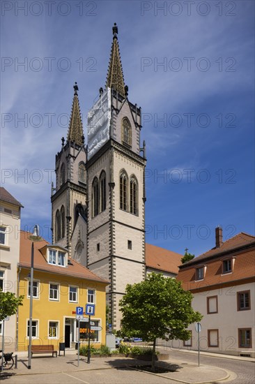 St. Aegidien Church in Oschatz