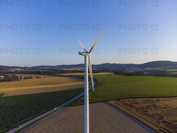 Elstra wind farm 8 wind turbines: Repower MD77 (rated power 1 500 kW) (diameter 77 m) Installed