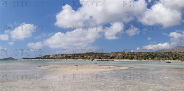 Elafonisi Beach, West Coast, Crete, Greece, Elafonisi, Crete, Greece, Europe