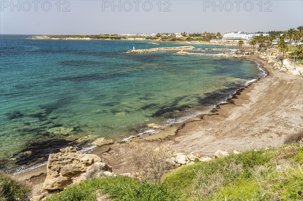 Coral Bay Beach, Cyprus, Europe