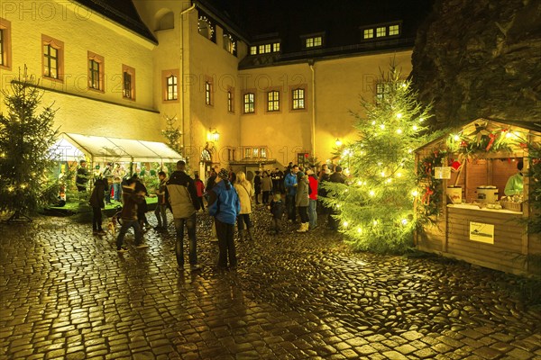 Scharfenstein Castle Christmas Market