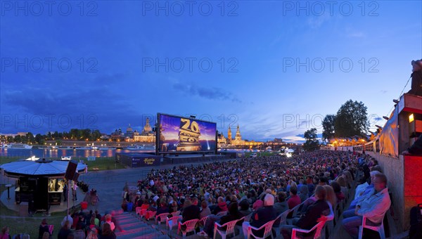 Film Nights on the banks of the Elbe