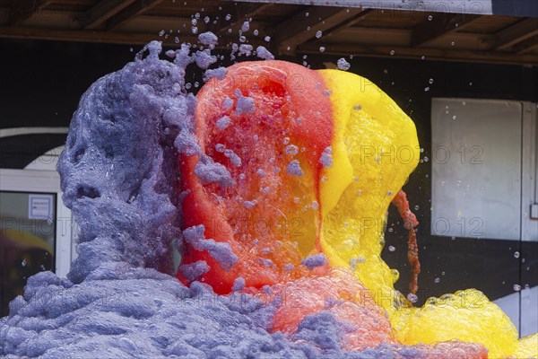 SHOWMAKTION XII OVERLOAD by @stephanieluening. An event by Kunsthaus Dresden, Municipal Gallery for