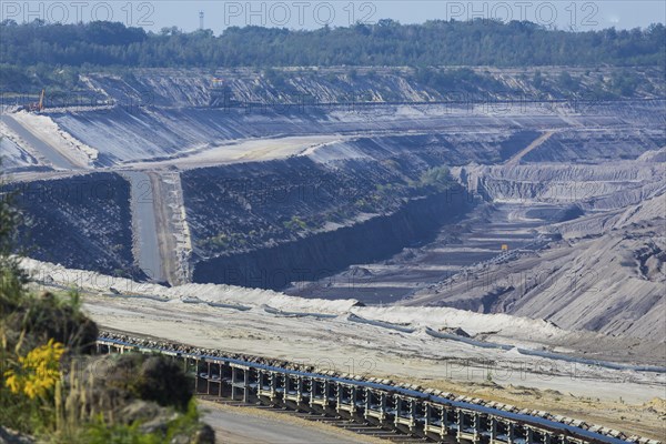 The Welzow-Süd opencast mine is an opencast lignite mine in southern Lower Lusatia in the district