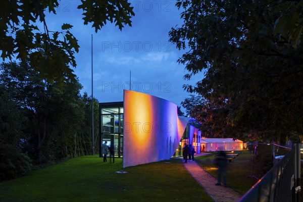 Carbon house, new construction, made of carbon concrete
