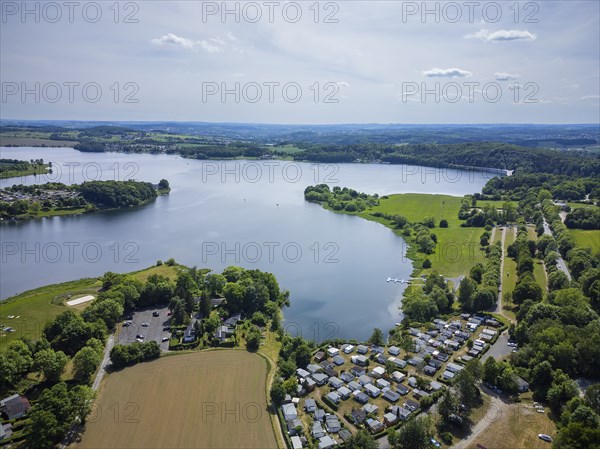 The Pöhl dam is the second largest dam in Saxony in terms of storage capacity and the third largest