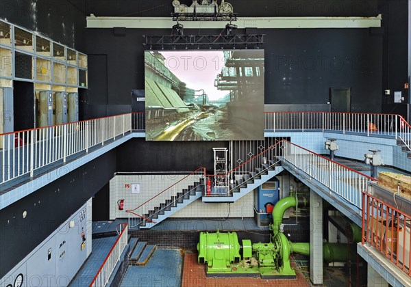 Dream Sequence by Yuri Pattinson at the Former Pumping Station, Urbane Künste Ruhr, Witten, Ruhr