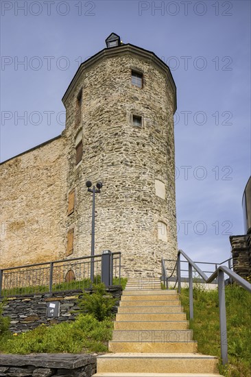 Plauen Castle, also known as the Castle of the Reeves, is a castle complex in the Schlossberg