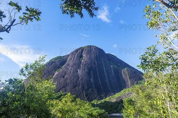 Huge granite hills, Cerros de Mavecure, Eastern Colombia