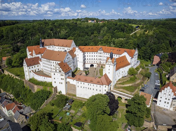 Colditz Castle on the Mulde