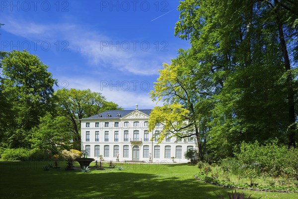 The Summer Palace in Greiz is a small palace in the Greiz Park and an example of early classicism