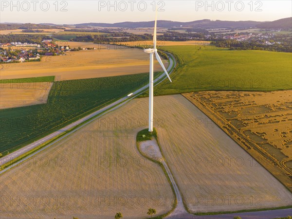 Elstra wind farm 8 wind turbines: Repower MD77 (rated power 1 500 kW) (diameter 77 m) Installed