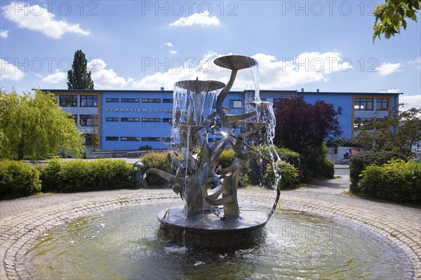 The grammar school in Coswig is attended by over 850 pupils