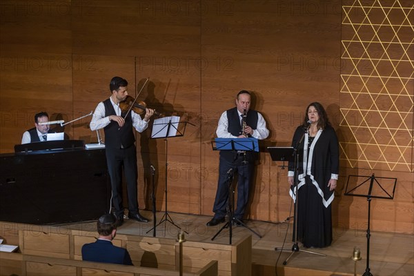 Ceremony 20th anniversary of the consecration of the New Synagogue Dresden