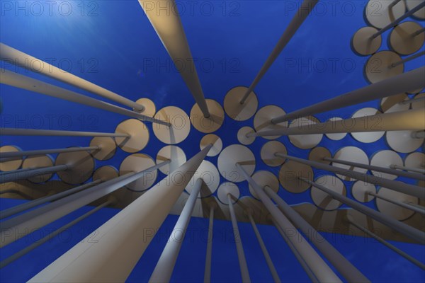 SAB Forum, designed by London-based architects ACME, 165 million euros. The Forum is a column