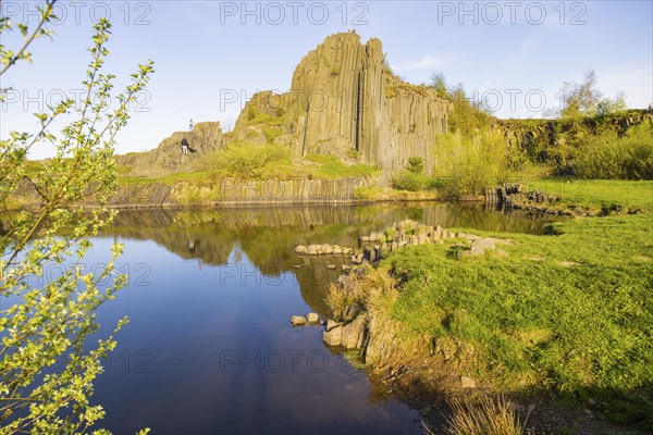 Basalt natural monument