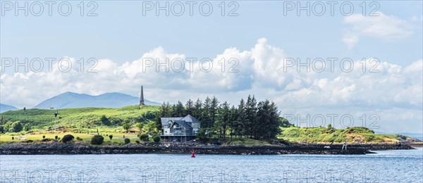 Isle of Kerrera, Oban, Argyll and Bute, Scotland, UK