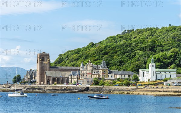 Oban Bay and Marina, Oban, Argyll and Bute, Scotland, UK