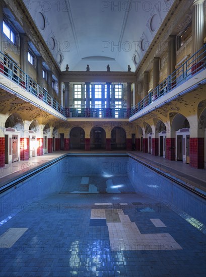 The Stadtbad is a building that was used as an indoor swimming pool for 88 years in the northern