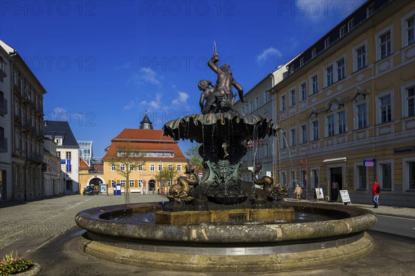 Bad Schandau Sendig Fountain