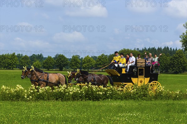 8th stagecoach meeting in Grillenburg