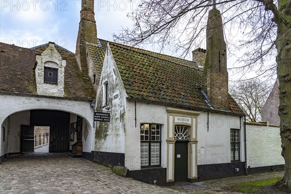 Museum of the Beguinage in Bruges, Belgium, Europe
