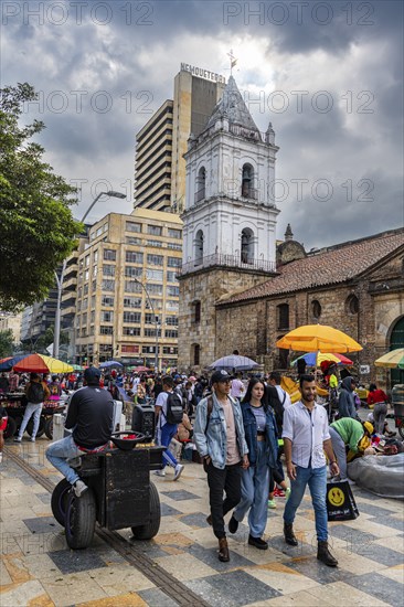San Francisco church, Bogota, Colombia, South America