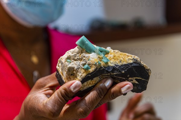 Emeralds, Bogota, Colombia, South America