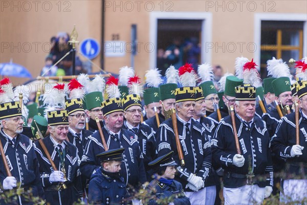 Mountain parade