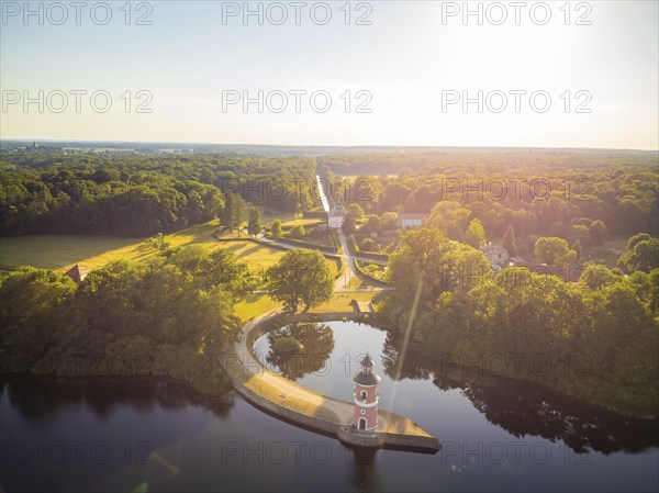 Pheasant Castle and Moritzburg Lighthouse