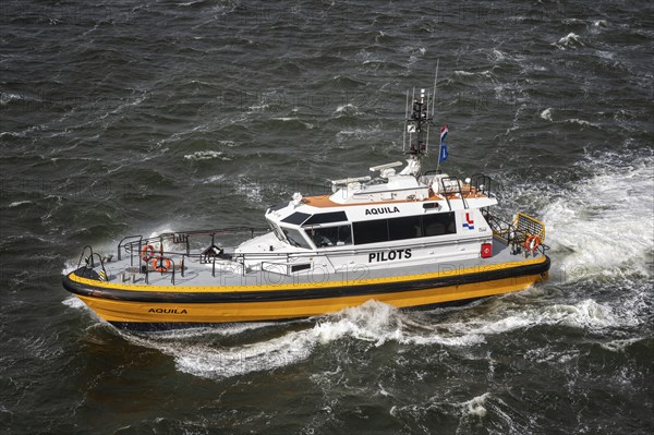 Pilot Vessel (Aquila) Pilots operating in the North Sea, North Holland, Netherlands