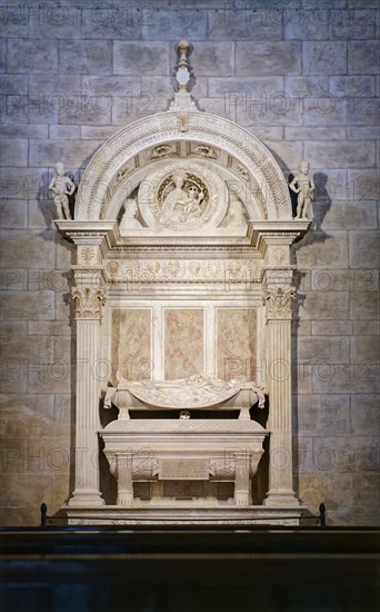 Tomb of Pietro di Noceto, Tomba a Pietro di Noceto, sculptor Matteo Civitali, Cathedral, Cattedrale