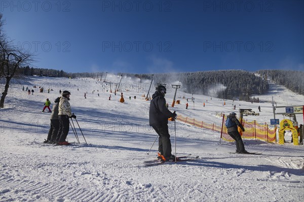 Winter on the Fichtelberg