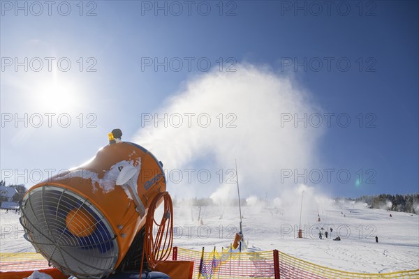 Winter on the Fichtelberg