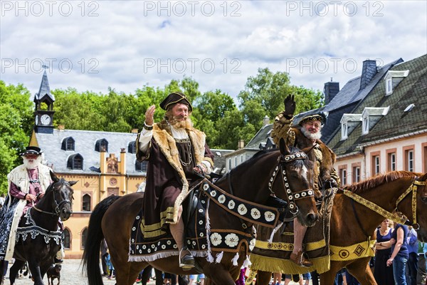 2nd Princes' Day at Rochlitz and Seelitz