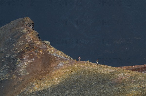 Vulcano on Fogo. Cabo Verde. Africa