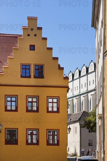 (Â© Sylvio Dittrich +49 1772156417) Halle Former Mining Office, Domplatz), Halle