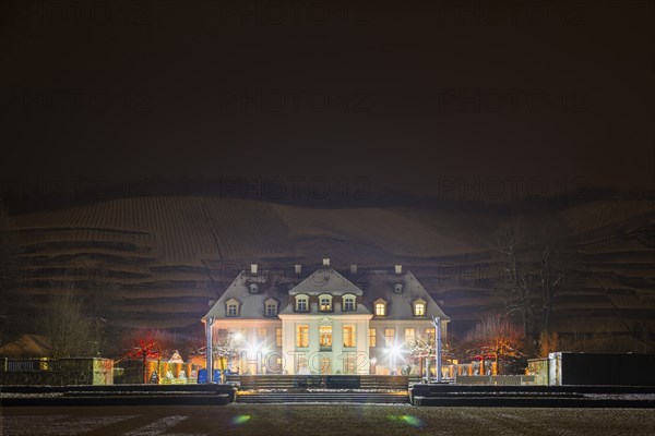 Ice skating at Wackerbarth Castle