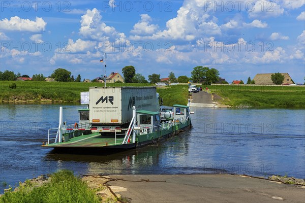 Pretzsch ferry