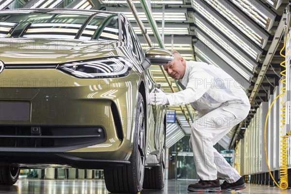 Presentation of the ID3 NEW from VW