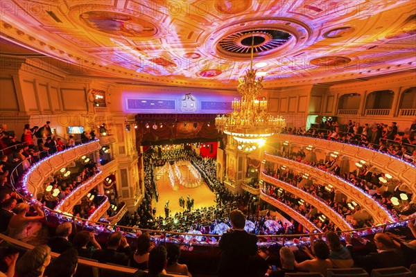 DEU Saxony Dresden 10th Semper Opera Ball in Dresden