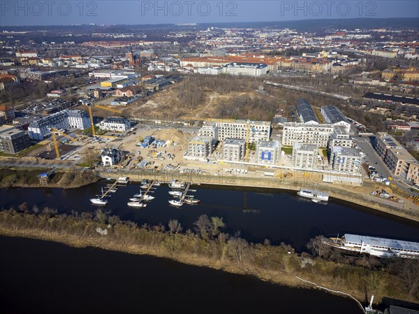 Neustadt Harbour and Pöppelmann Ship's Hostel, Hafencity and Marina Garden