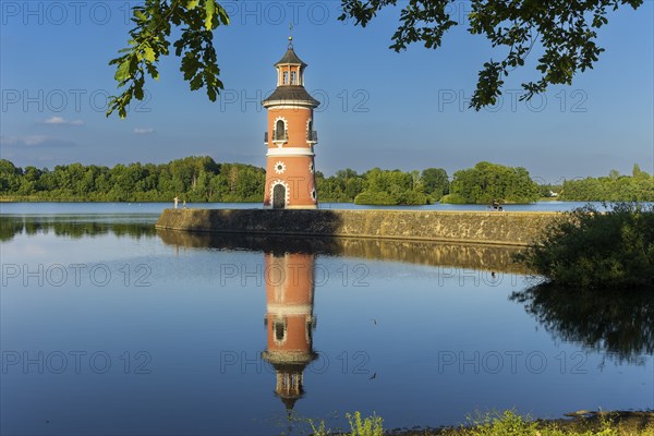 Lighthouse at the Fasanenschlösschen in Moritzburg