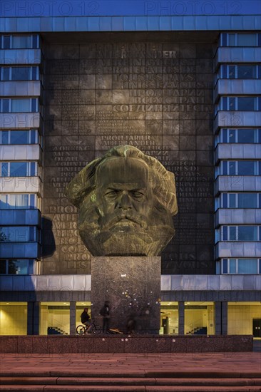 Chemnitz Karl-Marx-Denkmal