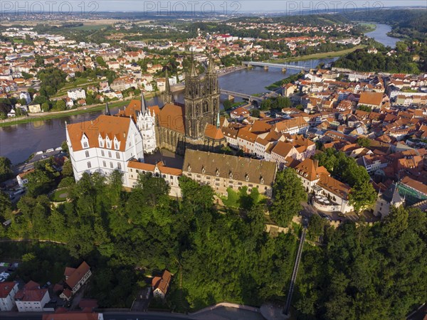 Albrechtsburg Castle in Meissen is one of the most famous late Gothic architectural monuments and