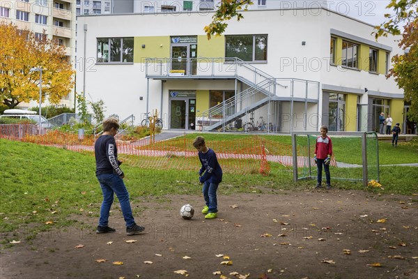 After-school care centre of the Albert Schweitzer learning support centre