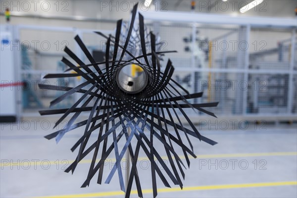 After only four months of construction, the high-tech start-up herone is moving into a new