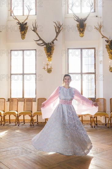DEU Saxony Moritzburg (Â© Sylvio Dittrich +49 1772156417) Cinderella exhibition at Moritzburg