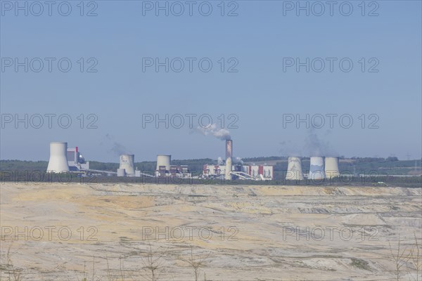 The Turow opencast mine, officially PGE Gornictwo i Energetyka Konwencjonalna S.A., Oddzial KWB